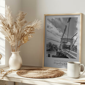 In focus: AMSTERDAM Magere Brug Poster