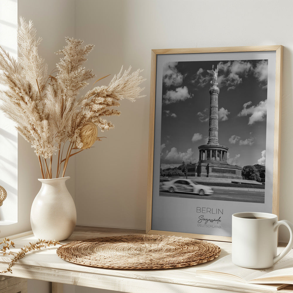 In focus: BERLIN Victory Column Poster