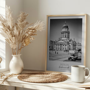 In focus: BERLIN Gendarmenmarkt Poster