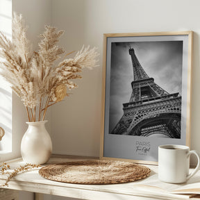 In focus: PARIS Eiffel Tower Poster