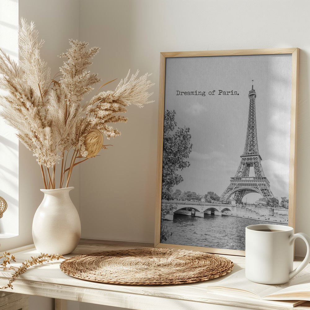 Dreaming of Paris Poster