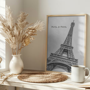 Paris, je t‘aime Poster