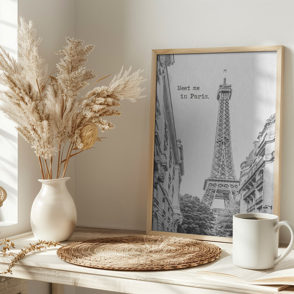 Meet me in Paris Poster