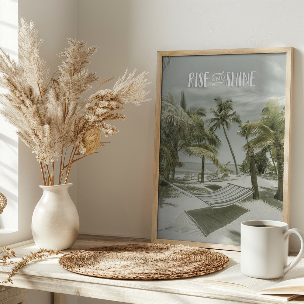 Rise and shine | Beachscape Poster