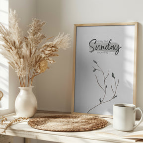 Easy like Sunday morning Poster