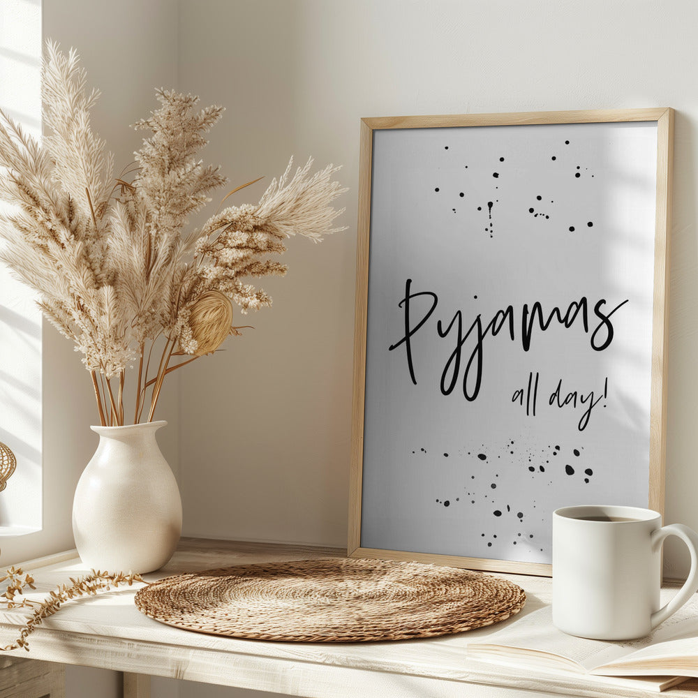 PYJAMAS ALL DAY Poster