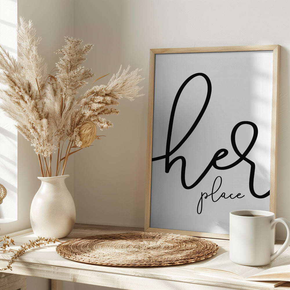 Her place Poster