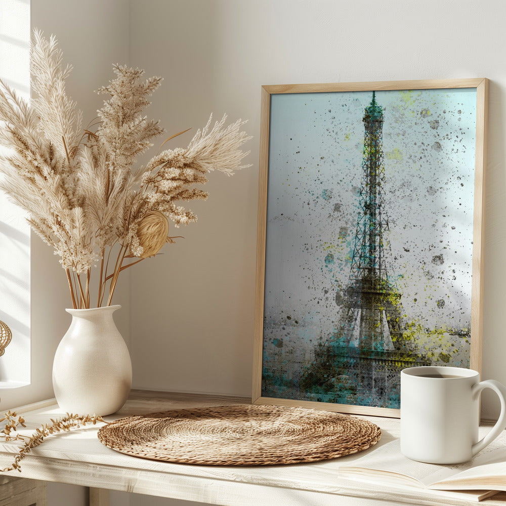 City Art PARIS Eiffel Tower II Poster