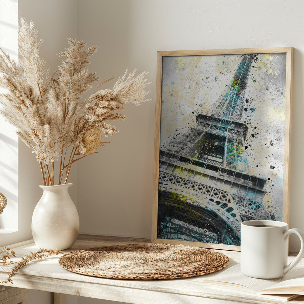 City Art PARIS Eiffel Tower IV Poster