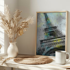 City Art PARIS Eiffel Tower III Poster