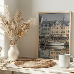 COPENHAGEN VINTAGE Quiet Nyhavn Poster