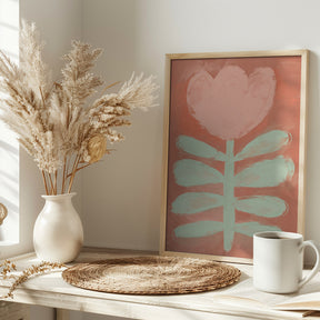 Pastel Flower Poster