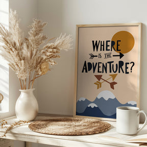 Where Is the Adventure Poster