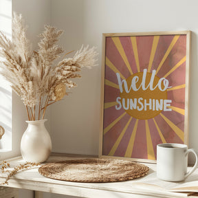 Hello Sunshine Poster