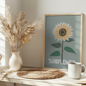 Sunflower Poster