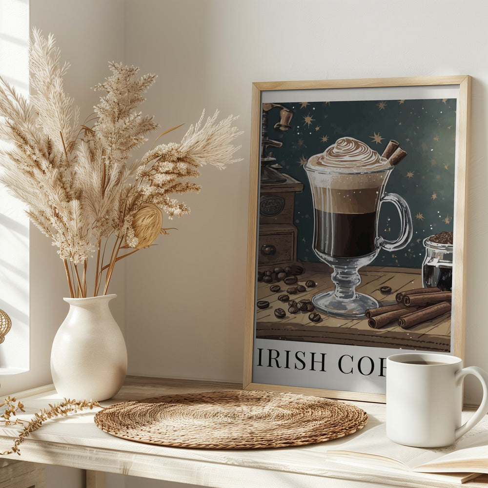 Irish Coffee Poster