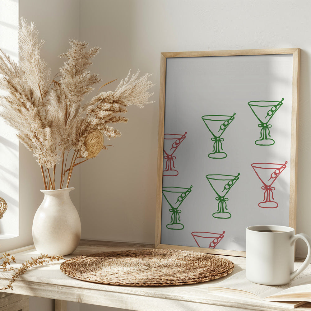 Martinis Poster