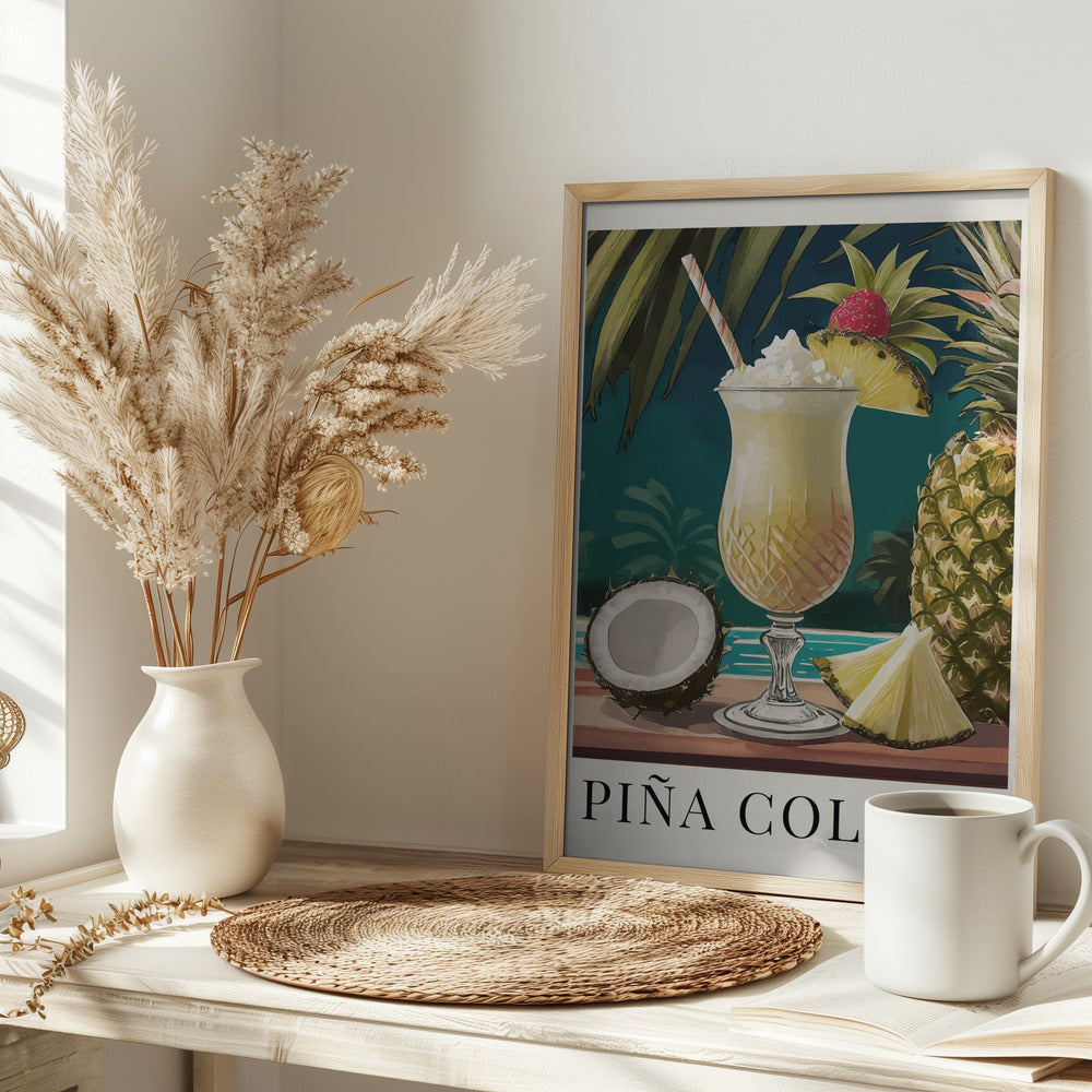 Pina Colada Poster