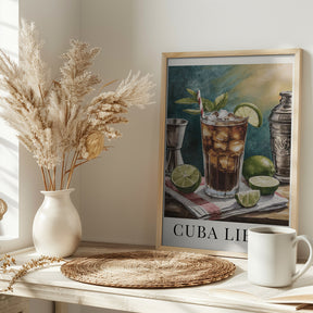 Cuba Libre Poster