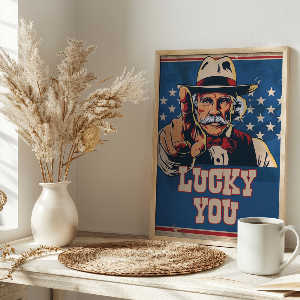 Lucky You Poster