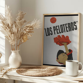 Los Peloteros Poster