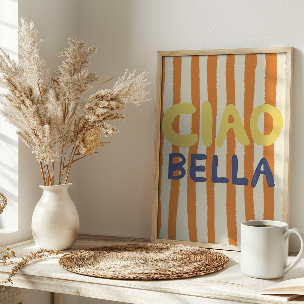 Ciao Bella Poster