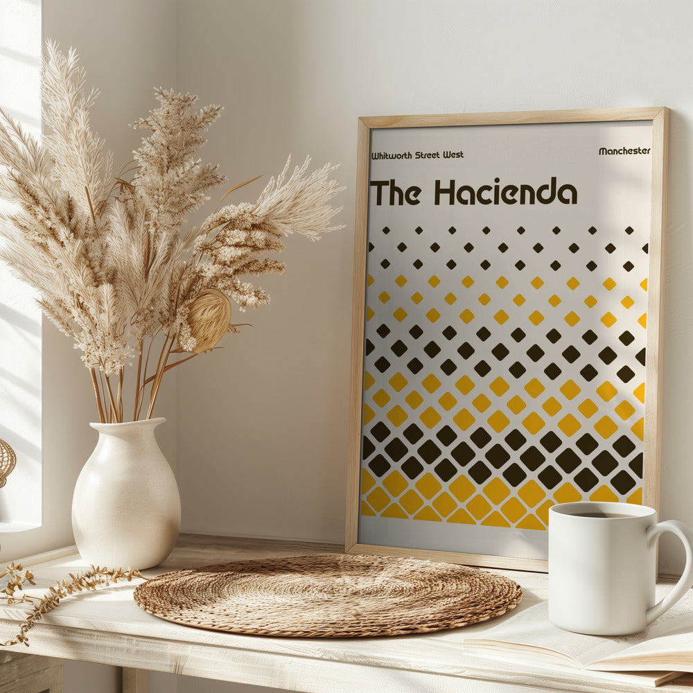 Hacienda Poster Poster