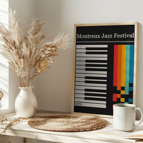 Montreaux Jazz Festival Poster