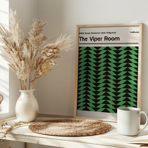 Viper Room Retro Poster