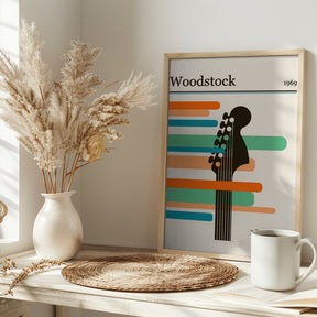 Woodstock Festival Poster