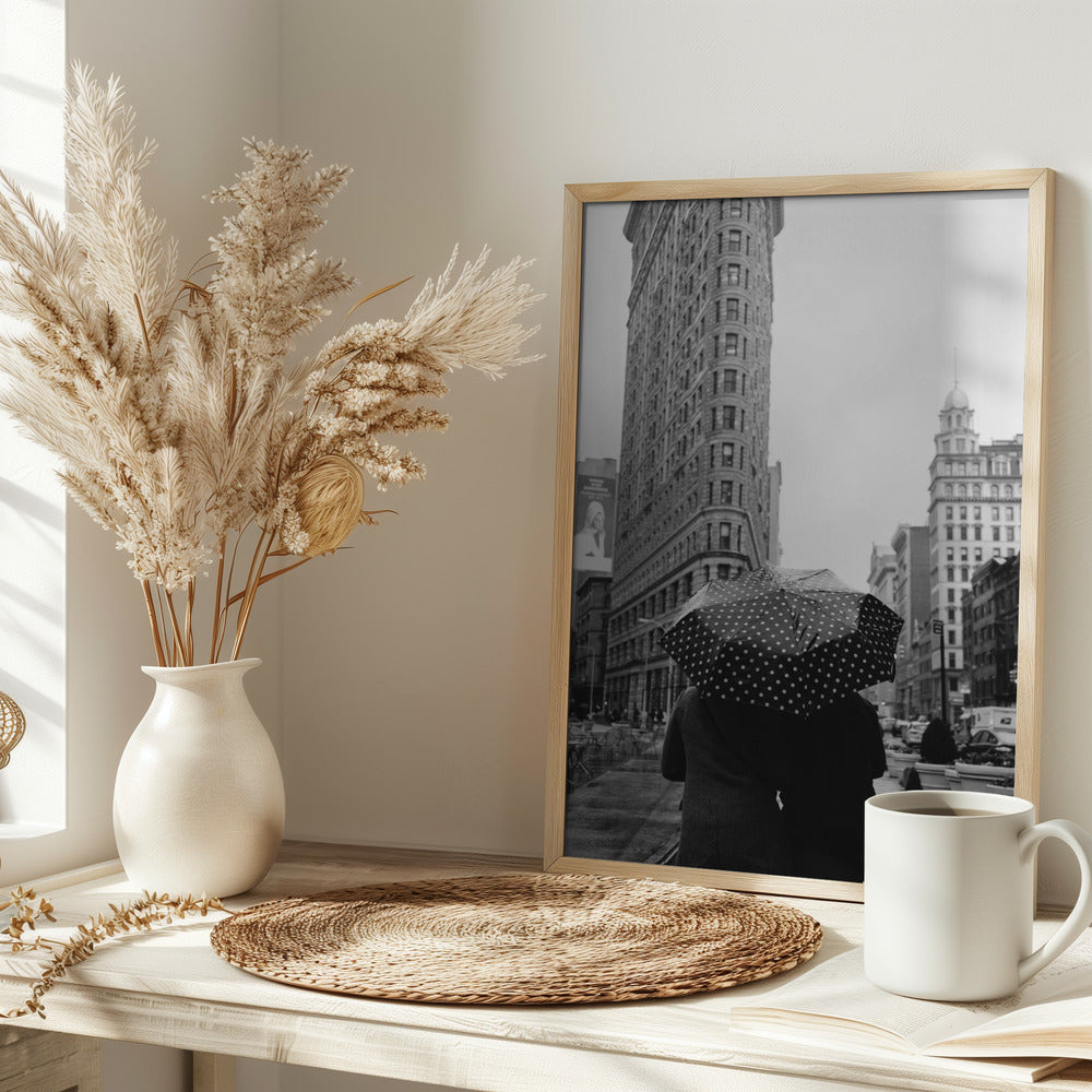 Flatiron Rainy Day Ii Poster