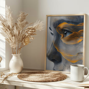 Extraordinary femininity woven with threads of gold 8 Poster