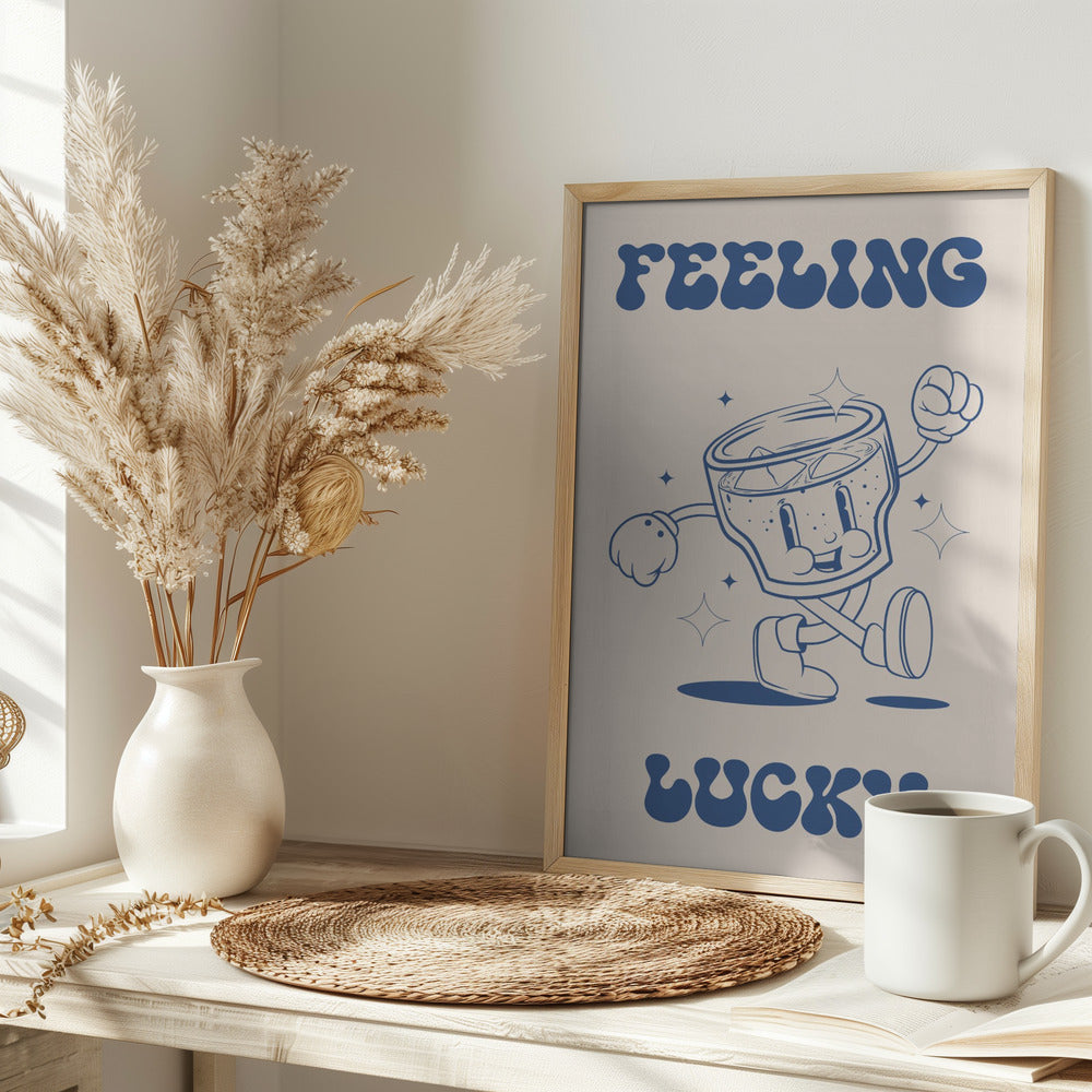 Feeling Lucky Poster