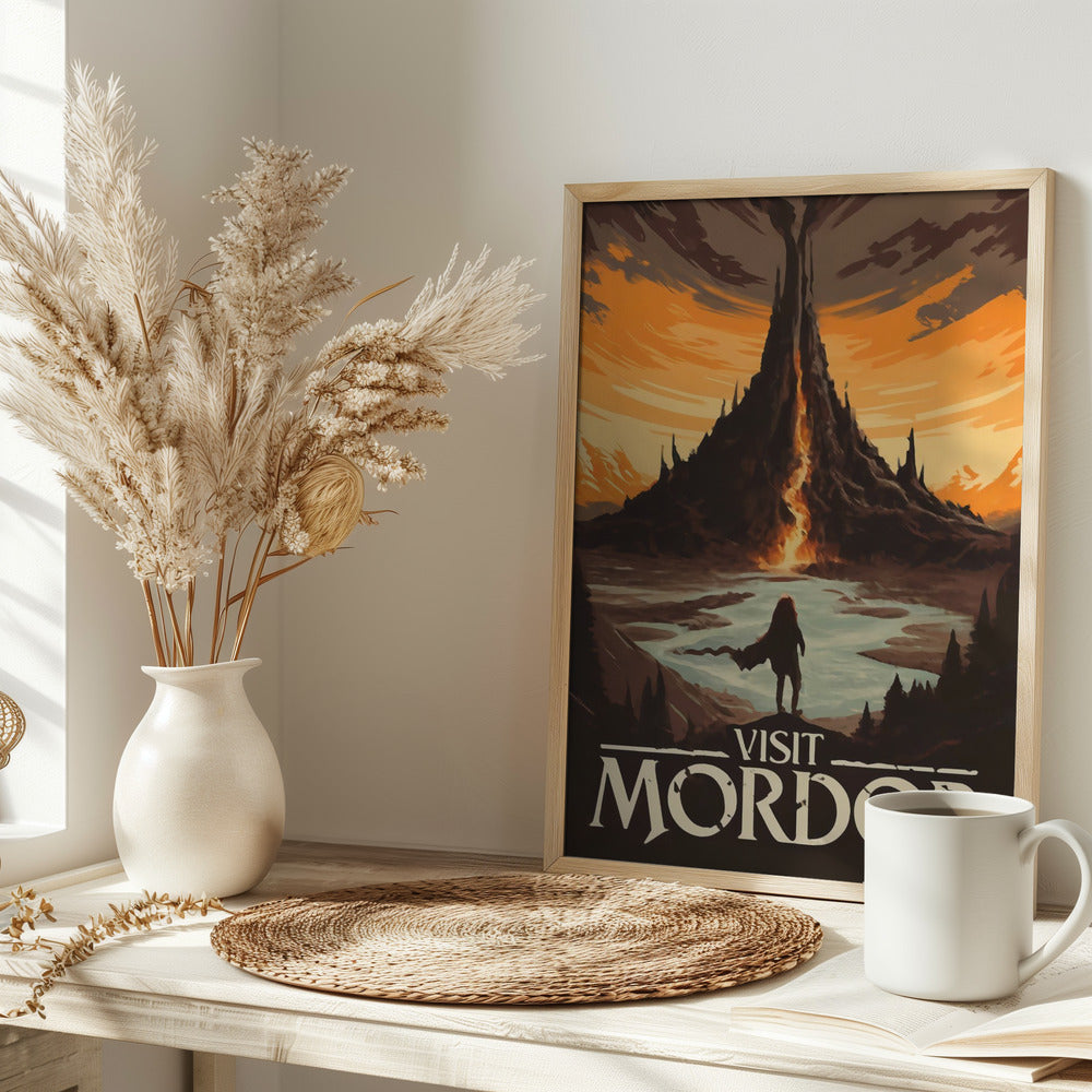 Visit Mordor Poster