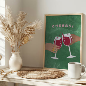 Cheers To Us Poster