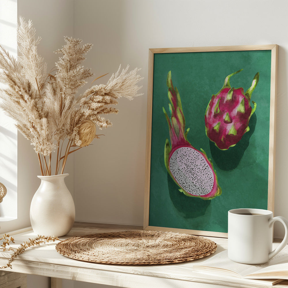 Dragonfruit Poster