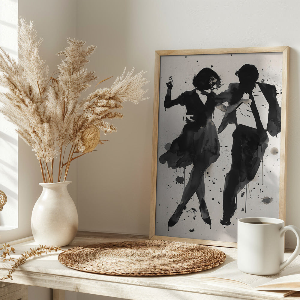 Dancing Couple Poster