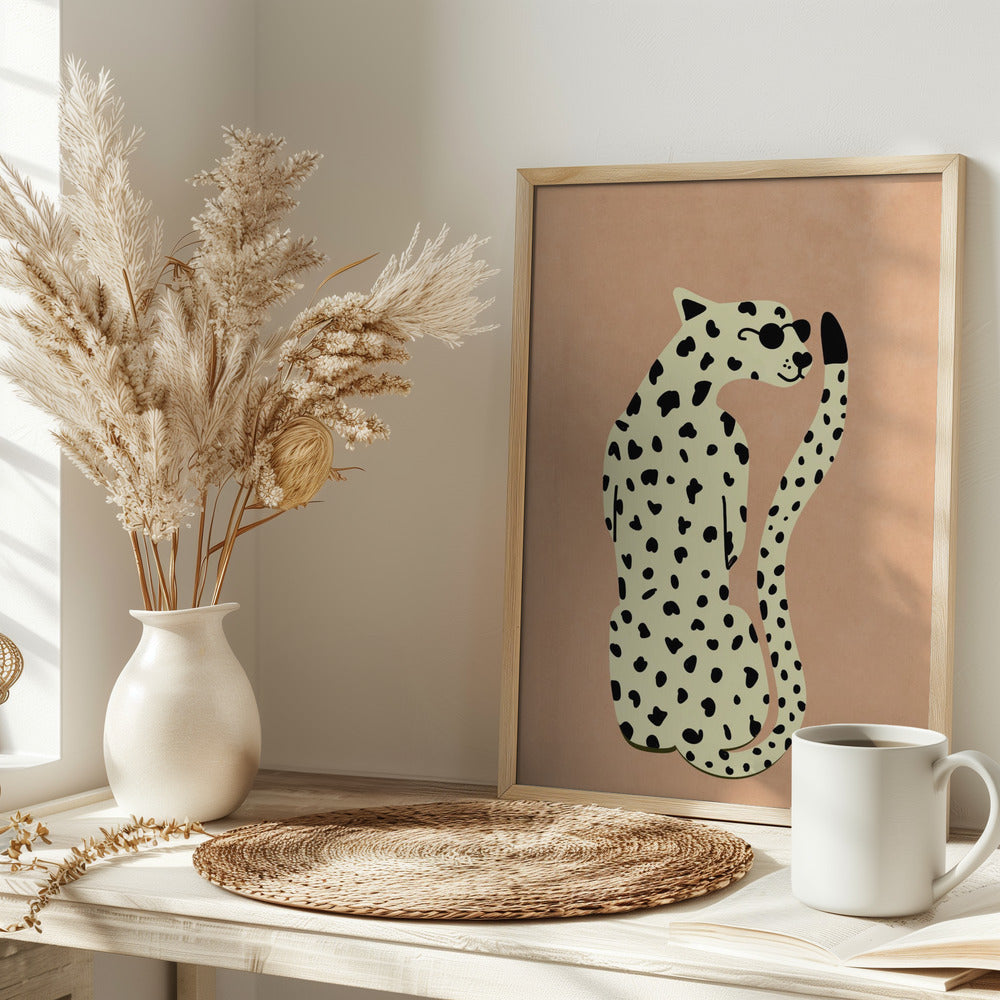 Cool Cheetah Poster