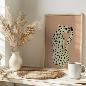 Cool Cheetah Poster