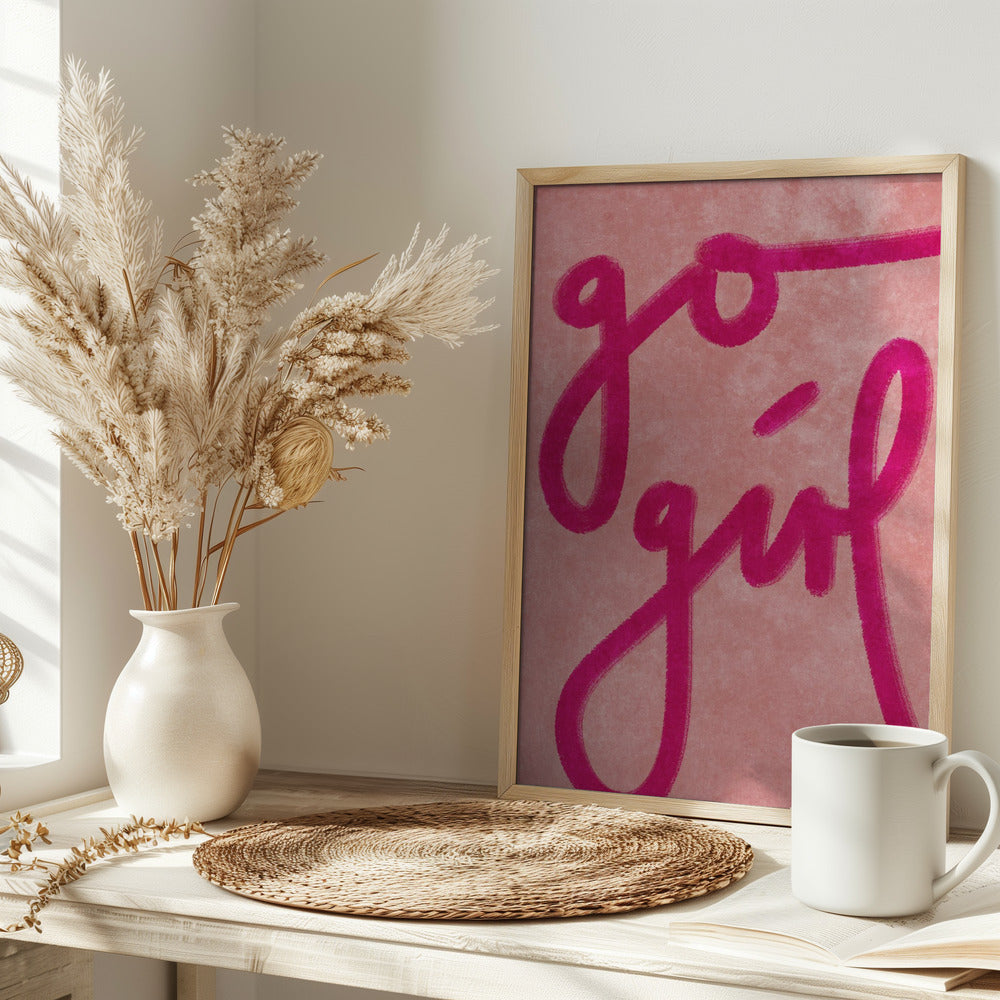 Go girl Poster