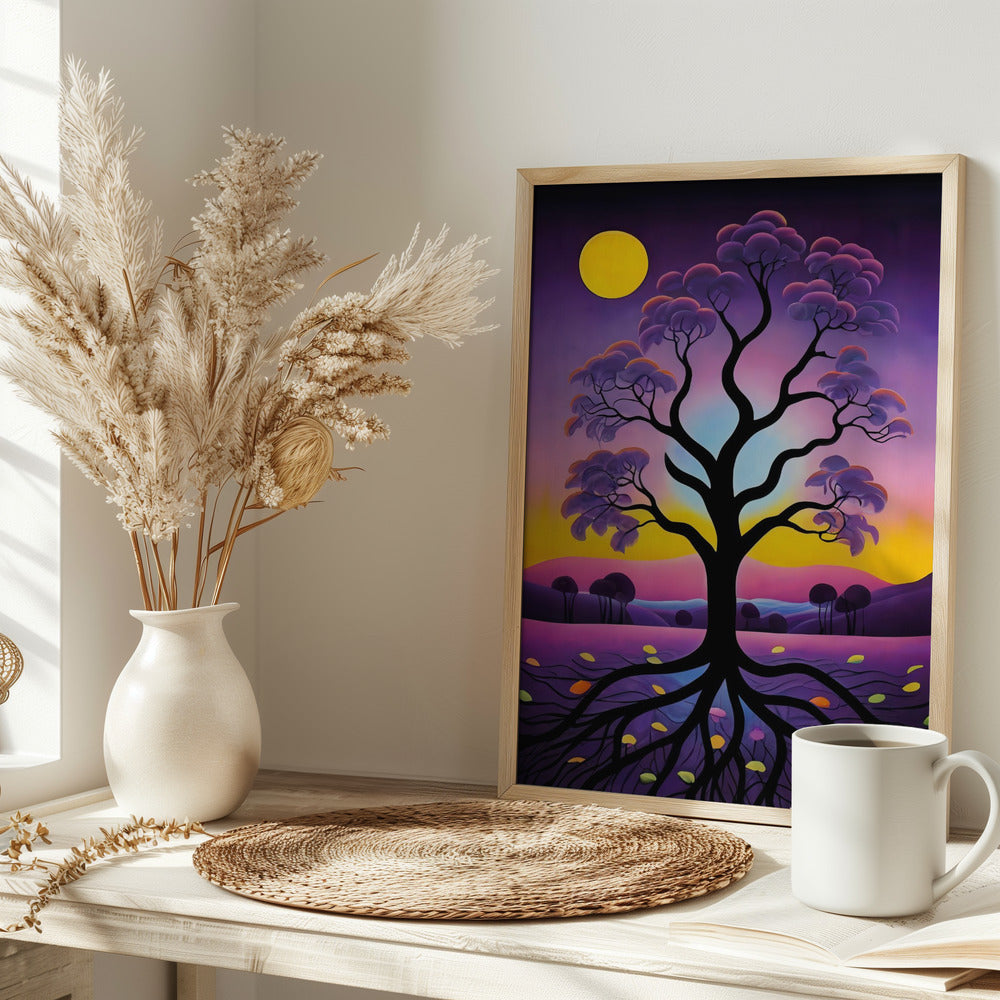 Fantasy Tree Poster