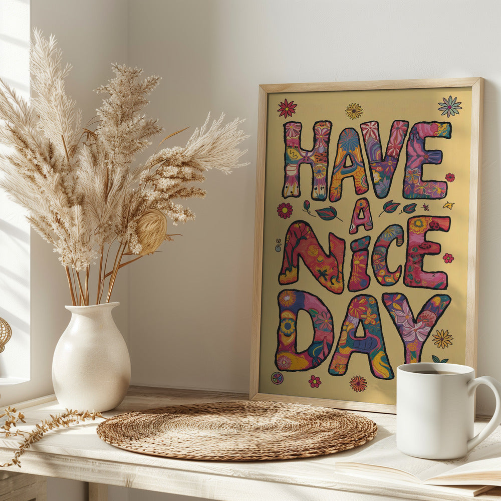 Have a Nice Day Poster