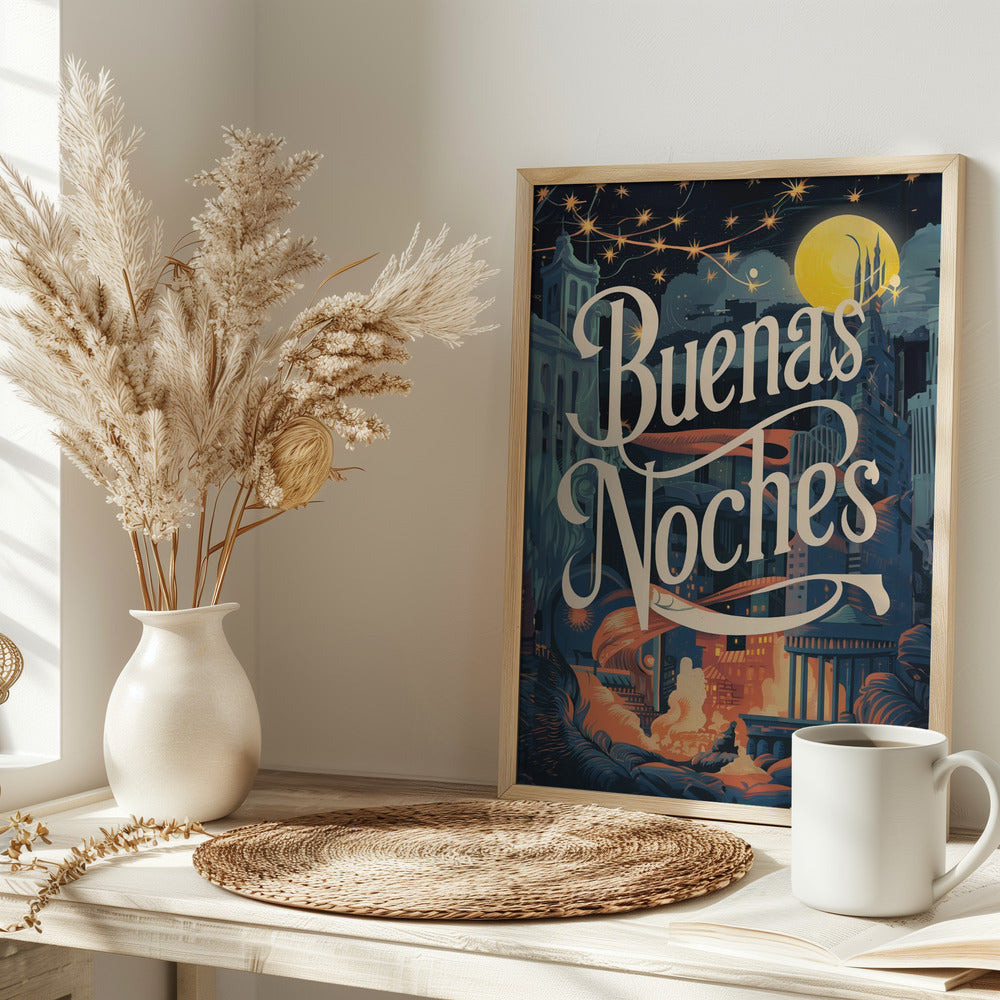 Buenas Noches Poster