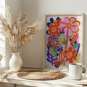 Summer Flowers No 2 Poster