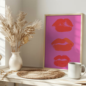 Lips Poster