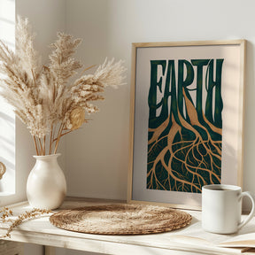 Earth Poster