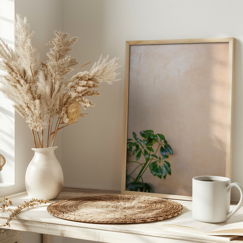 Botanical Oaxaca Scene | Mexico travel photography Poster