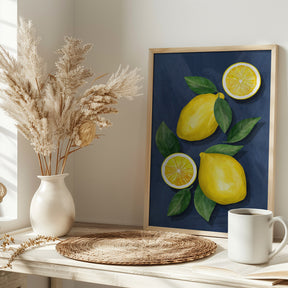 Lemons Poster