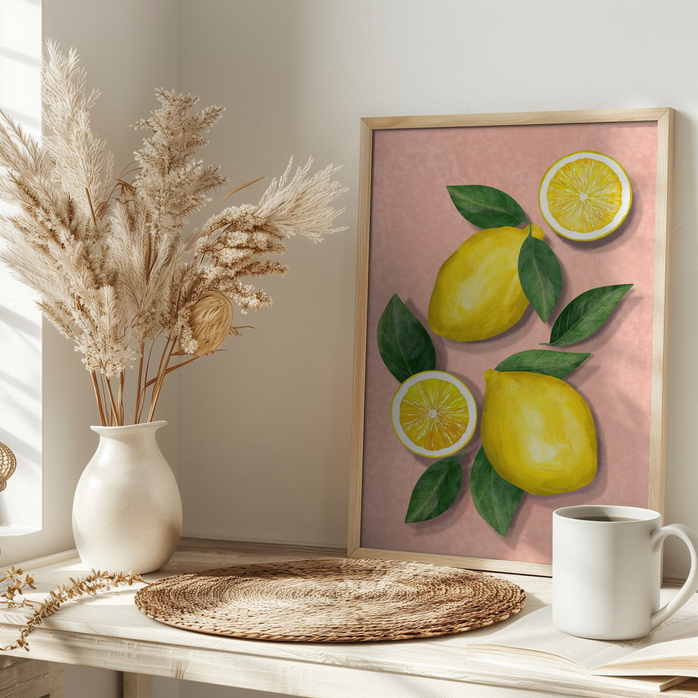 Lemons Poster