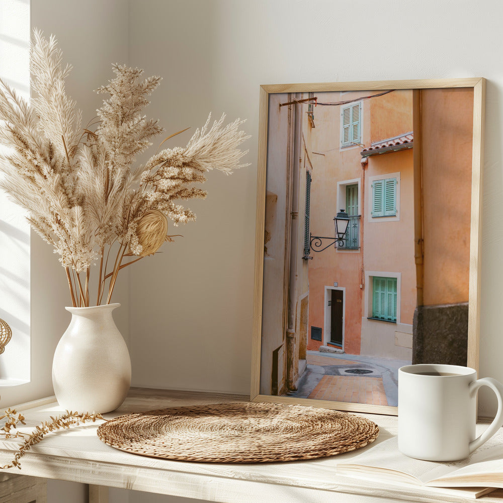 Coral Cote d Azur | Menton | South of France Poster